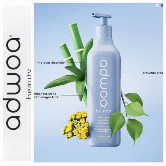 Adwoa Beauty Blue Tansy Reparative Conditioner - Picture 1 of 8
